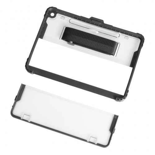 Surface Pro 12インチ用 耐衝撃ケース ハンドベルト ショルダーベルト スリムペン 純正キーボード 対応 キックスタンド