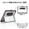 Surface Pro 12インチ用 耐衝撃ケース ハンドベルト ショルダーベルト スリムペン 純正キーボード 対応 キックスタンド