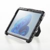 Surface Pro 12インチ 衝撃吸収ケース（耐衝撃・スタンド 付き・キーボード装着可・スリムペン固定可・法人・ブラック）