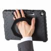 Surface Pro 12インチ 衝撃吸収ケース（耐衝撃・スタンド 付き・キーボード装着可・スリムペン固定可・法人・ブラック）