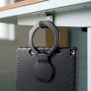Surface Pro 12インチ 衝撃吸収ケース（耐衝撃・スタンド 付き・キーボード装着可・スリムペン固定可・法人・ブラック）