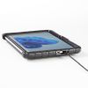 Surface Pro 12インチ 衝撃吸収ケース（耐衝撃・スタンド 付き・キーボード装着可・スリムペン固定可・法人・ブラック）