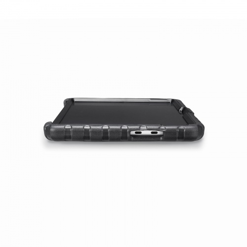 Surface Pro 12インチ 衝撃吸収ケース（耐衝撃・スタンド 付き・キーボード装着可・スリムペン固定可・法人・ブラック）