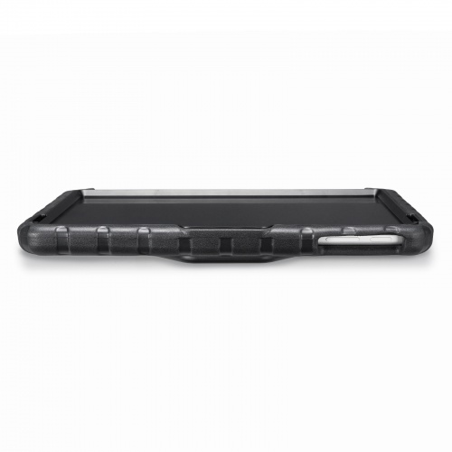 Surface Pro 12インチ 衝撃吸収ケース（耐衝撃・スタンド 付き・キーボード装着可・スリムペン固定可・法人・ブラック）