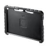 Surface Pro 12インチ 衝撃吸収ケース（耐衝撃・スタンド 付き・キーボード装着可・スリムペン固定可・法人・ブラック）