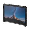Surface Pro 12インチ 衝撃吸収ケース（耐衝撃・スタンド 付き・キーボード装着可・スリムペン固定可・法人・ブラック）