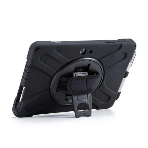 Surface Go2 ケース付き SurfaceGo2 ケース（耐衝撃・ハンドル、スタンド、ショルダーベルト