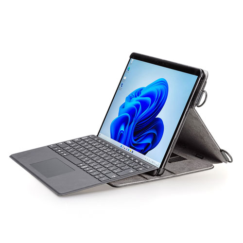Surface Pro8 ショルダーベルトケース（スタンド機能付き・ハンド