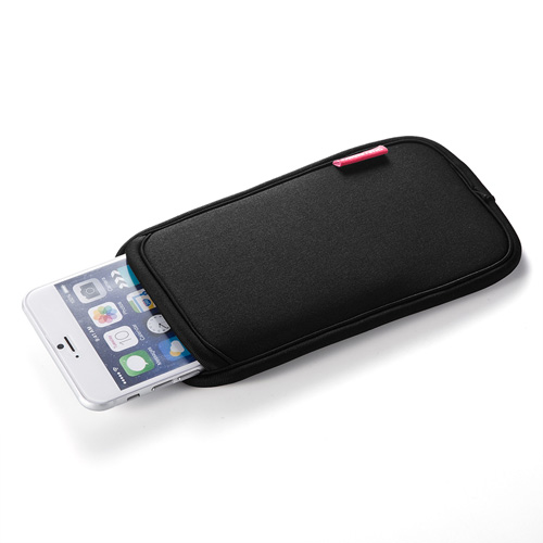 マルチスマートフォンケース（5.5インチ用・iPhone 6s Plus・iPhone 6 Plus・ブラック）