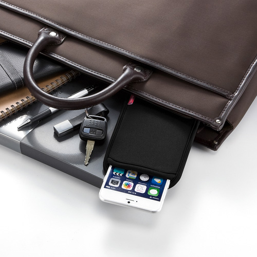 マルチスマートフォンケース（5.5インチ用・iPhone 6s Plus・iPhone 6 Plus・ブラック）