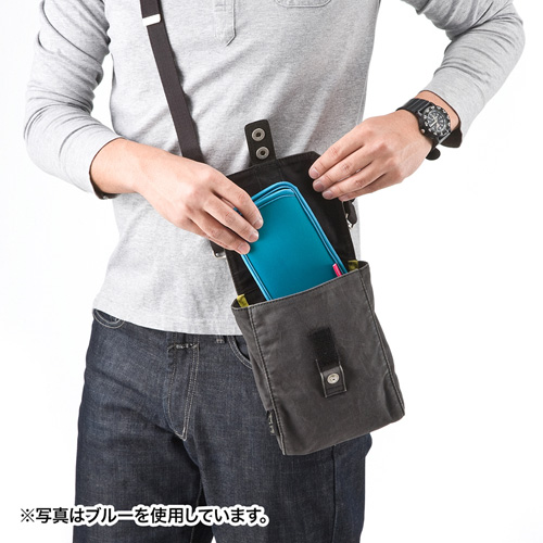 マルチスマートフォンケース（5.5インチ用・iPhone 6s Plus・iPhone 6 Plus・ブラック）