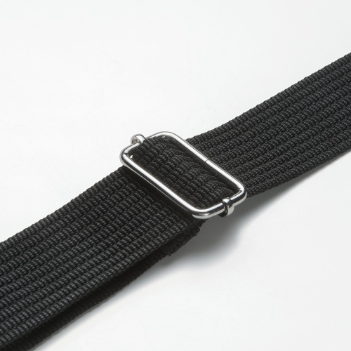 ショルダーベルト（iPadケース用・SKB-IP8BK 対応・肩あて・金属金具・斜め掛け・首掛け・ベルト長 750-1200mm）