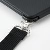 ショルダーベルト（iPadケース用・SKB-IP8BK 対応・肩あて・金属金具・斜め掛け・首掛け・ベルト長 750-1200mm）