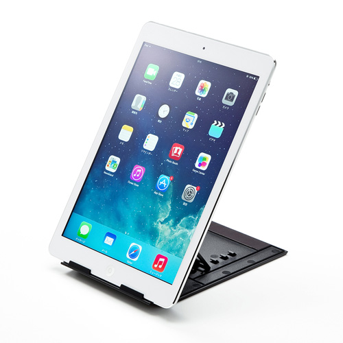 モバイルタブレットスタンド（ブラック）