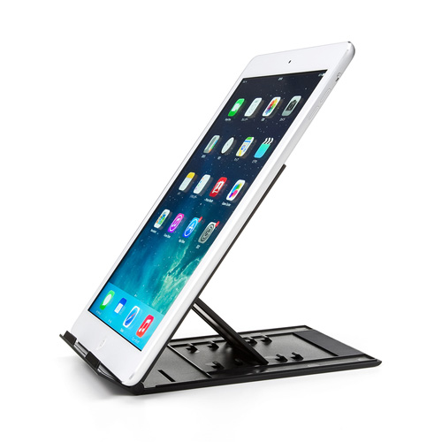 モバイルタブレットスタンド（ブラック）