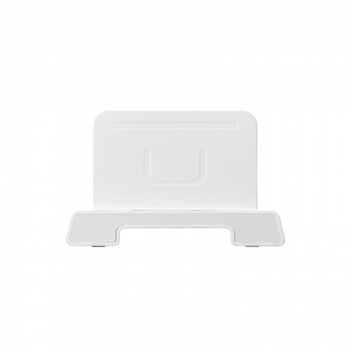 タブレット・スマートフォン用スタンド（整理整頓グッズ・10台収納・連結可能・ホワイト）PDA-STN20WN