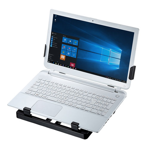 ノートパソコンテーブル(三脚取付け・ノートパソコンホルダー・1/4インチねじ(一般的な三脚ネジ)対応)