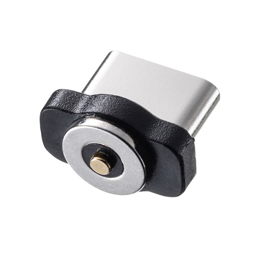 スマホ充電スタンド(マグネット式・置くだけ充電・microUSB/Type-C)