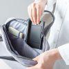 折りたたみ式 タブレットスタンド（アルミ製・無段階・角度調整・iPad・ゲーム機・モバイルモニター・持ち運び）