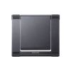 折りたたみ式 タブレットスタンド（アルミ製・無段階・角度調整・iPad・ゲーム機・モバイルモニター・持ち運び）