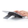 折りたたみ式 タブレットスタンド（アルミ製・無段階・角度調整・iPad・ゲーム機・モバイルモニター・持ち運び）