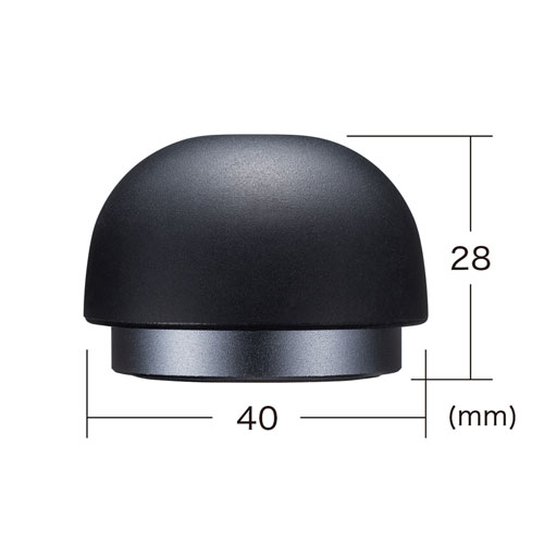 ノートパソコンスタンド（平置き・タブレット対応・コンパクトタイプ・軽量・ブラック）