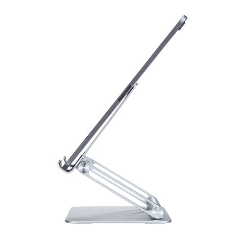 アルミスタンド（タブレット用・角度・無段階高さ調整タイプ