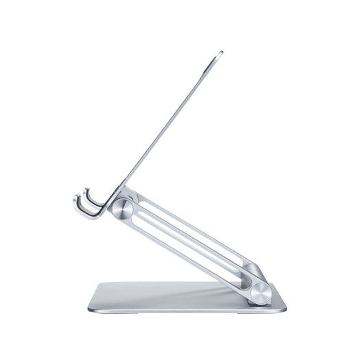 アルミスタンド（タブレット用・角度・無段階高さ調整タイプ