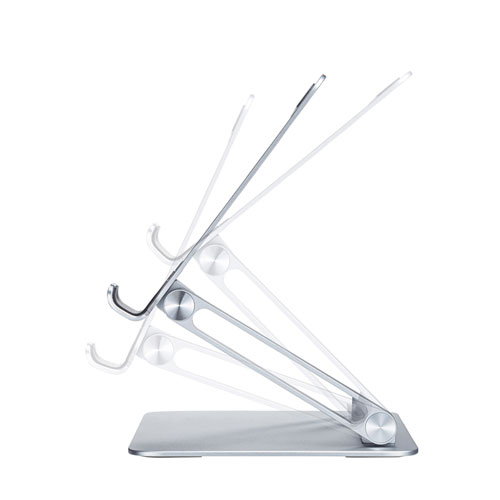 アルミスタンド（タブレット用・角度・無段階高さ調整タイプ