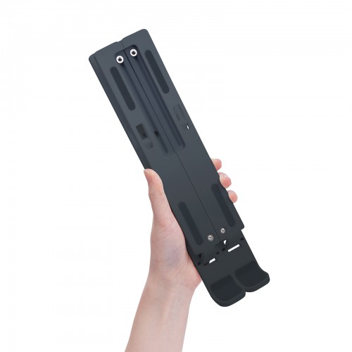 ノートパソコン用モバイルスタンド（角度調整・折りたたみタイプ）