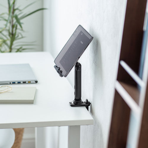 クランプ式タブレットスタンド（置き型タイプ）