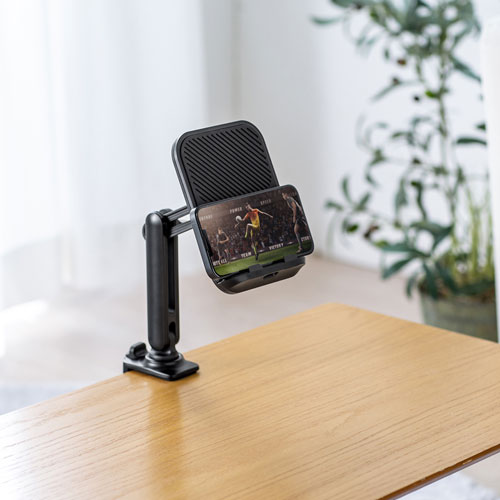クランプ式タブレットスタンド（置き型タイプ）