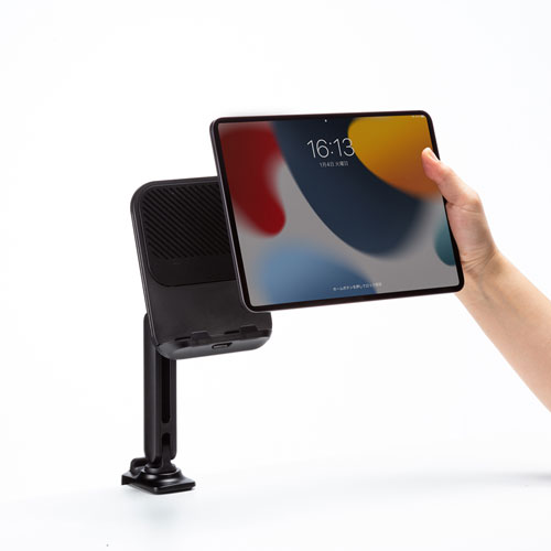 クランプ式タブレットスタンド（置き型タイプ）