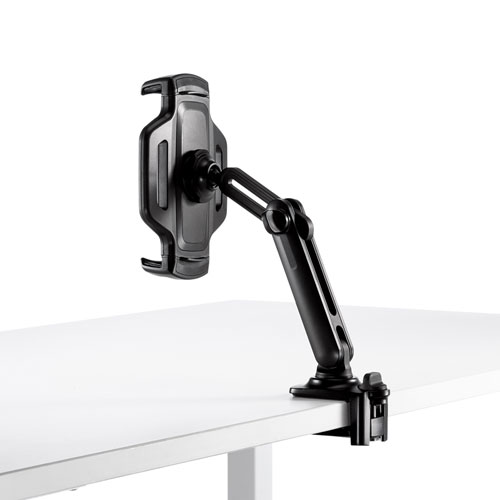 クランプ式タブレットスタンド（ホルダータイプ）