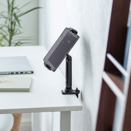 クランプ式タブレットスタンド（ホルダータイプ）