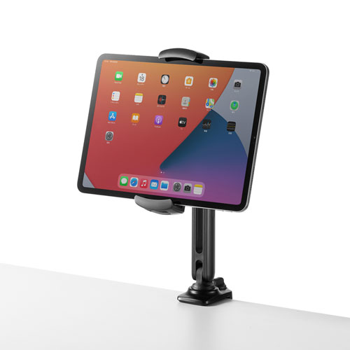 クランプ式タブレットスタンド（ホルダータイプ）