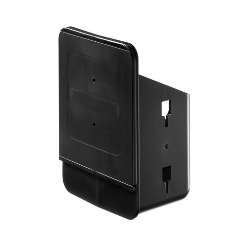 小物収納ポケット（左右幅調整機能付き・両面テープ・マグネット取り付け）