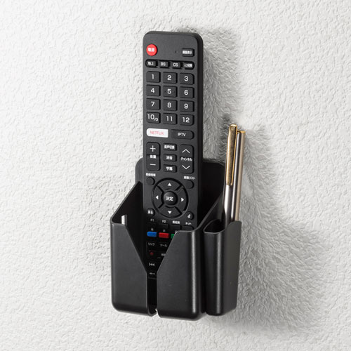 小物収納ポケット（左右幅調整機能付き・両面テープ・マグネット取り付け）