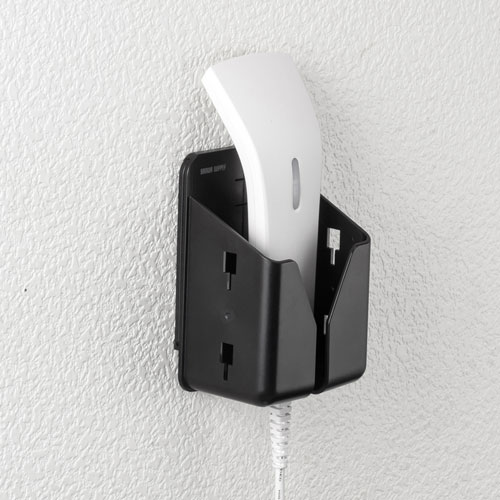 小物収納ポケット（左右幅調整機能付き・両面テープ・マグネット取り付け）