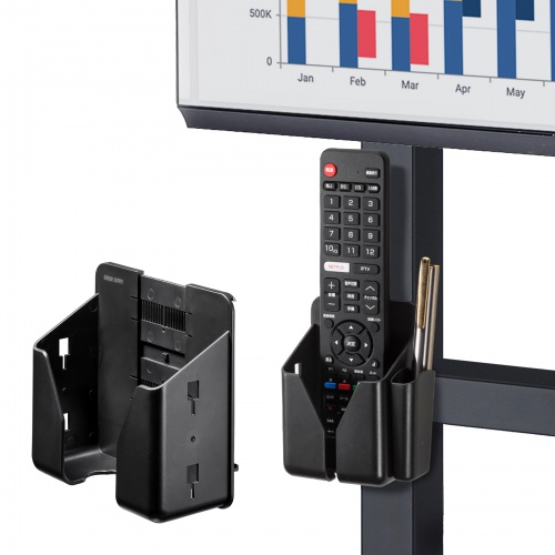 小物収納ポケット（左右幅調整機能付き・両面テープ・マグネット取り付け）