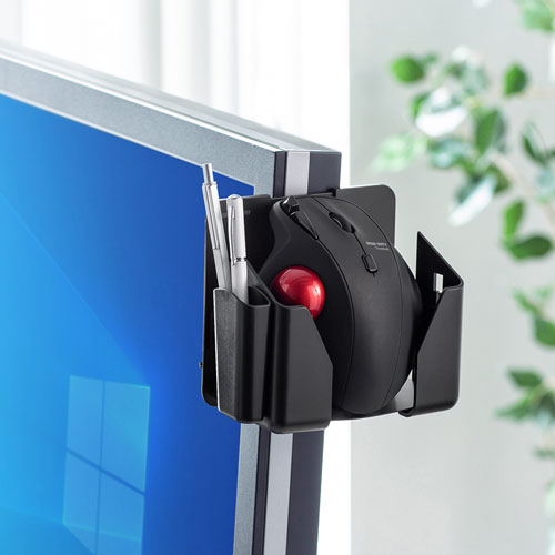 小物収納ポケット（左右・前後幅調整機能付き・両面テープ・マグネット取り付け）