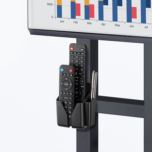 小物収納ポケット（左右・前後幅調整機能付き・両面テープ・マグネット取り付け）