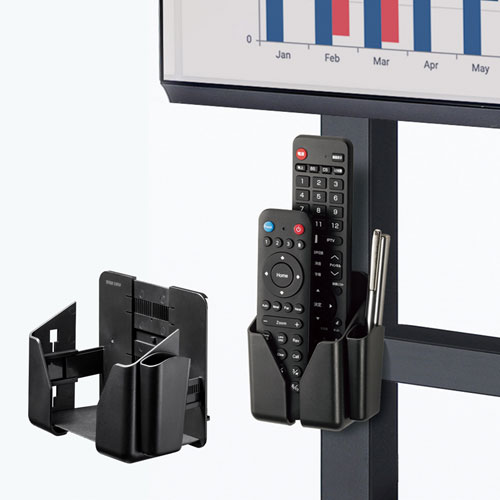 小物収納ポケット（左右・前後幅調整機能付き・両面テープ・マグネット取り付け）