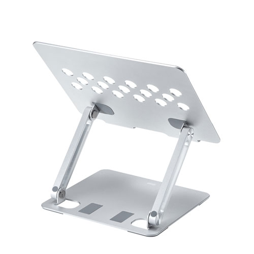 ノートパソコン用アルミスタンド（角度・高さ調整タイプ）