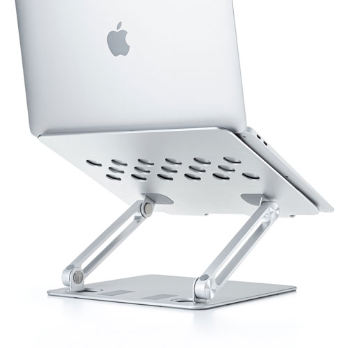 ノートパソコン用アルミスタンド（角度・高さ調整タイプ）