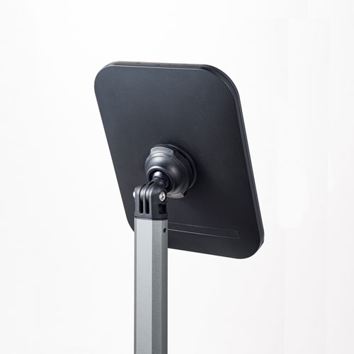 タブレット用伸縮アームスタンド（置き型・高さ調節タイプ） PDA-STN59BK サンワサプライ