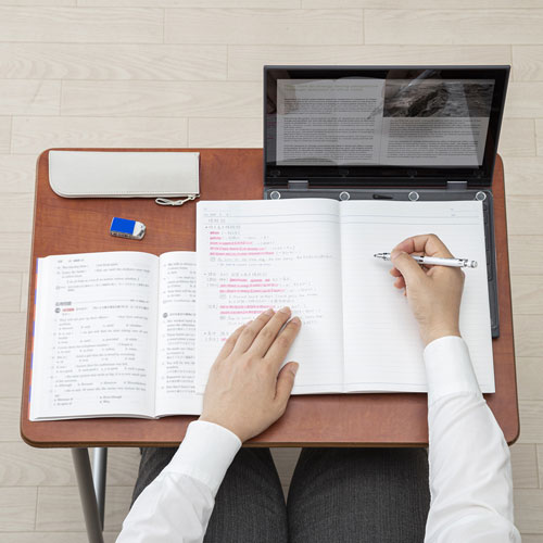 アクリル製ノートPCキーボード用カバーテーブル（Chromebook 11.6型用）PDA-STN64CL