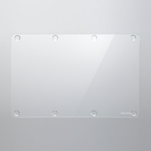アクリル製ノートPCキーボード用カバーテーブル（Chromebook 11.6型用）PDA-STN64CL