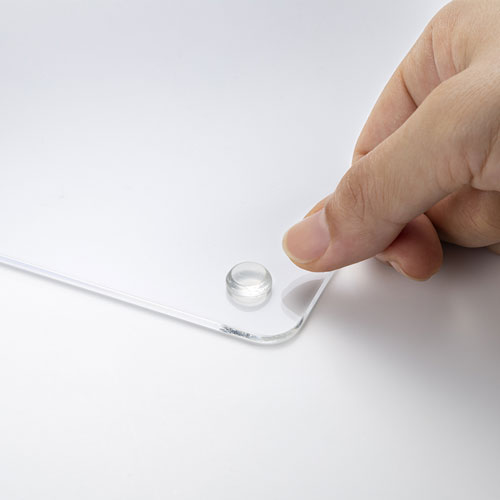 アクリル製ノートPCキーボード用カバーテーブル（Chromebook 11.6型用）PDA-STN64CL