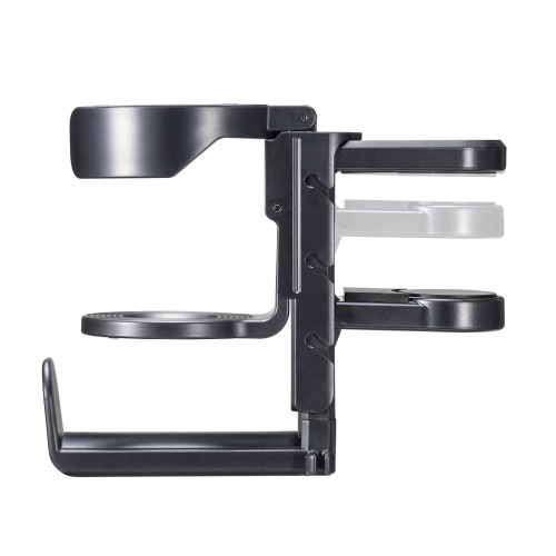 ヘッドホンホルダー（クランプ式・ドリンクホルダー・カップホルダー・机・PCデスク） PDA-STN71BK サンワサプライ